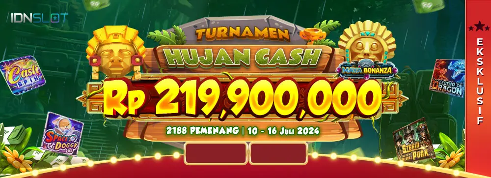 Turnamen IDNSlot Hujan Cash 2024
